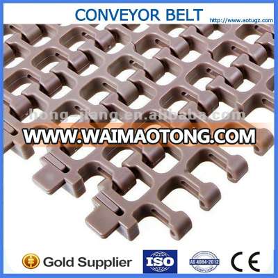 H2200 Plastic Flat Modular conveyor radius belt