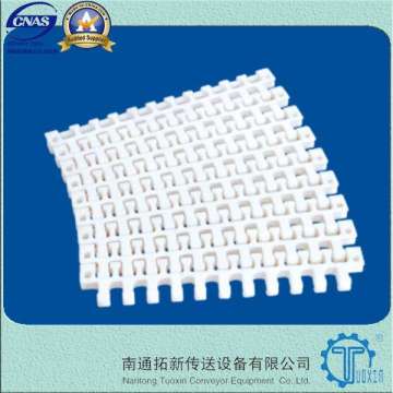 M2540 Radius Flush Grid Plastic Conveyor Belt for Food