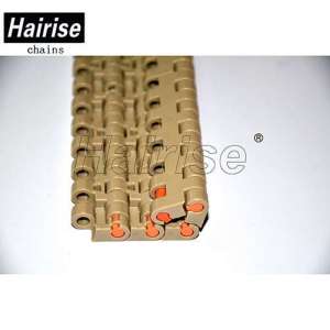 Hairise Extendable Plastic Modular Chain Conveyor 2000 Modular Belt